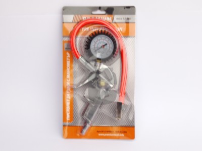 Пистолет за гуми с манометър PREMIUM